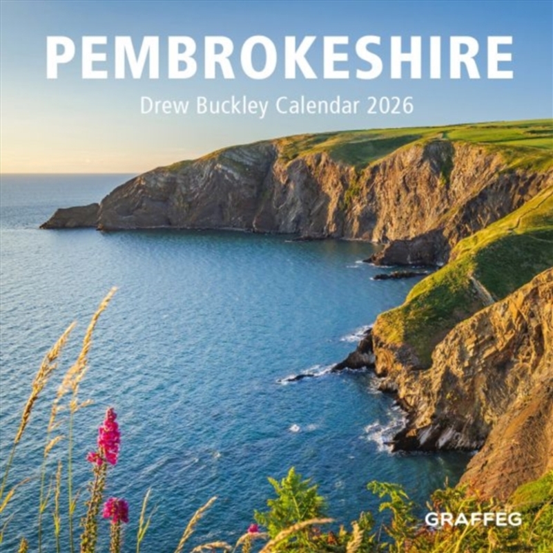 Pembrokeshire Calendar 2026/Product Detail/Calendars & Diaries