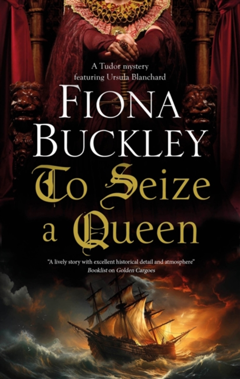 To Seize A Queen/Product Detail/Crime & Mystery Fiction