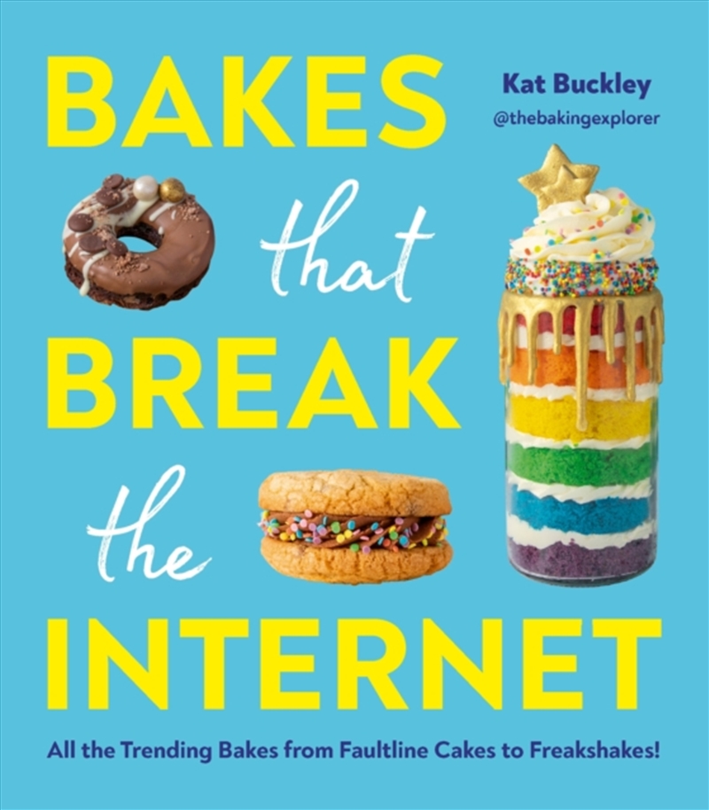 Bakes That Break The Internet/Product Detail/Recipes, Food & Drink