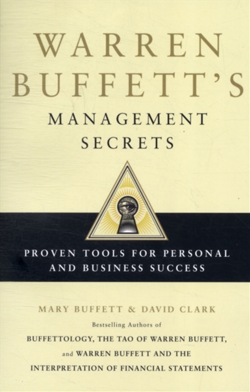 Warren Buffetts Management Secrets/Product Detail/Business Leadership & Management