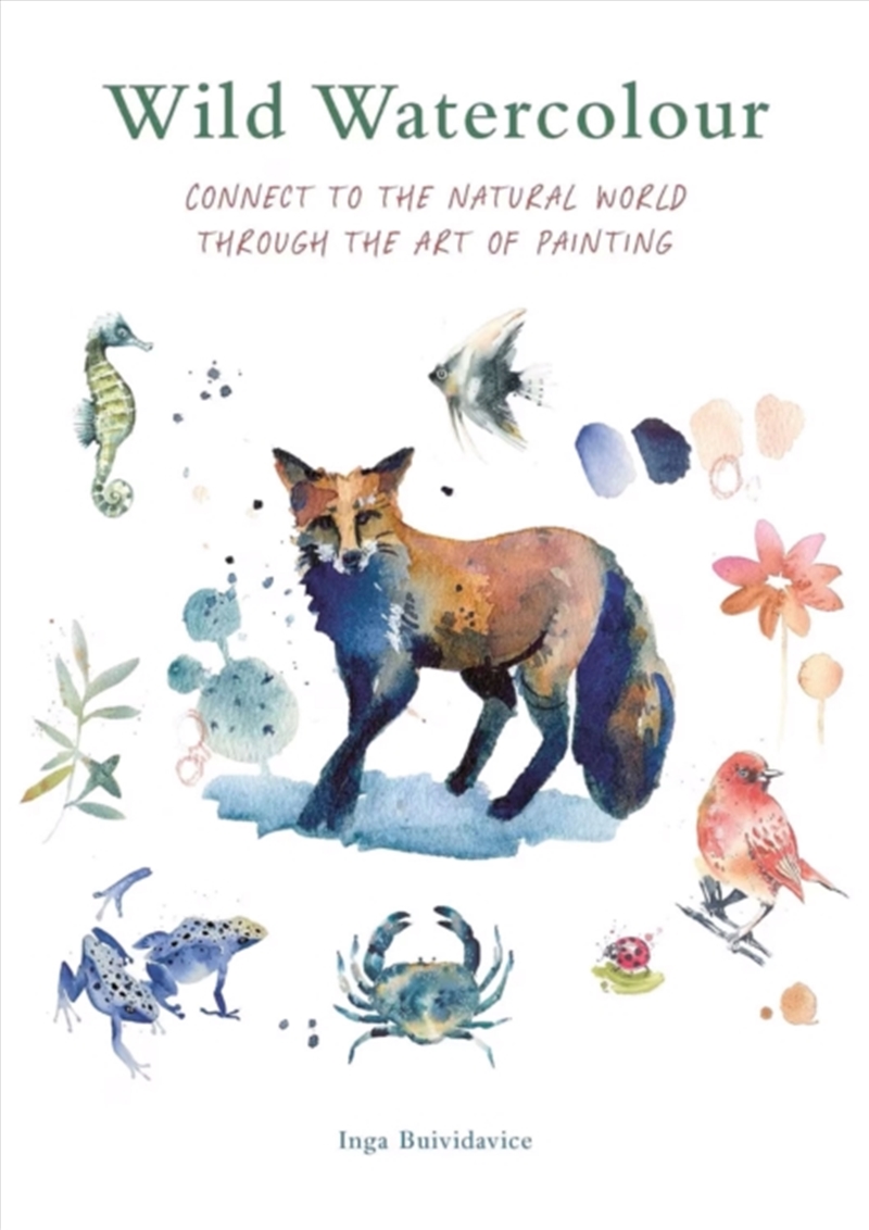Wild Watercolour/Product Detail/Crafts & Handiwork