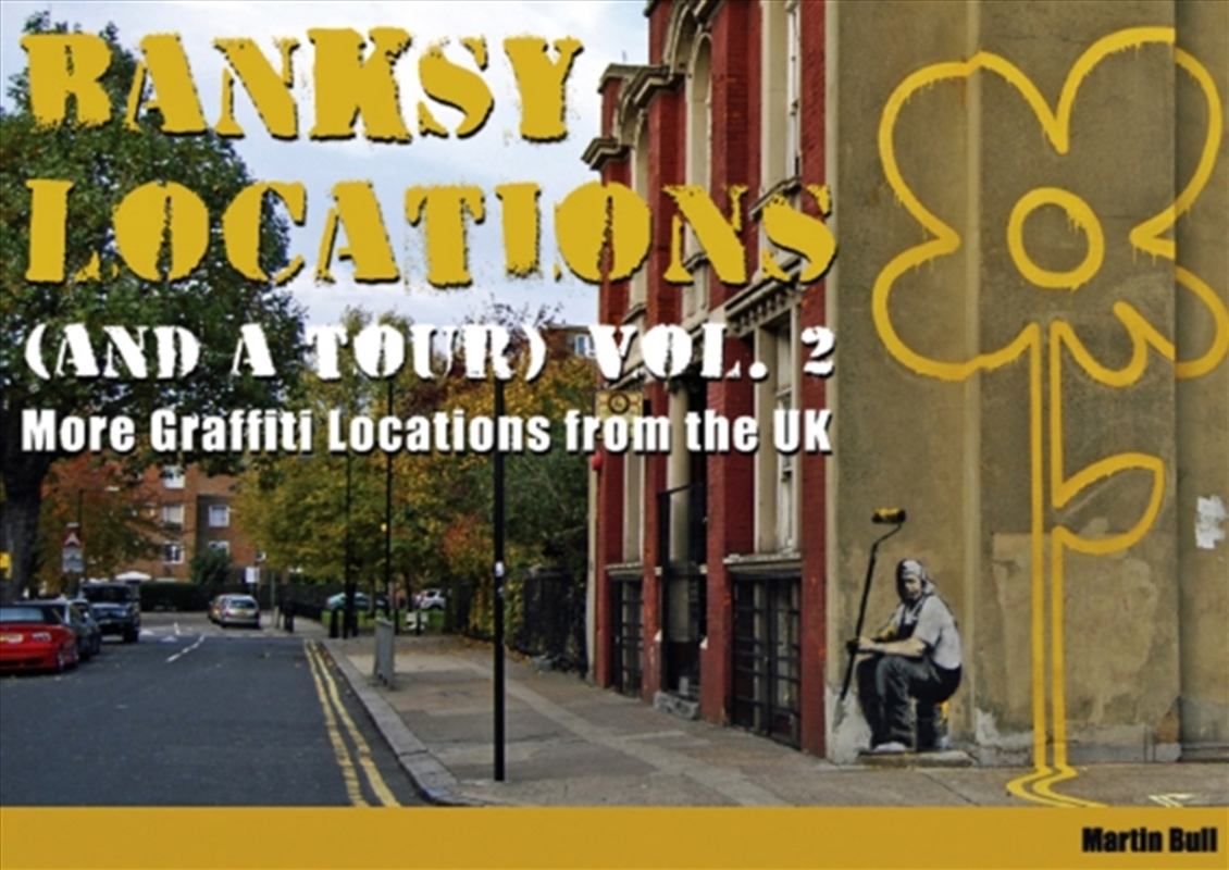 Banksy Location & Tours Vol 2/Product Detail/Art
