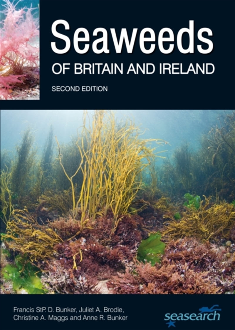 Seaweeds Of Britain And Ireland/Product Detail/Animals & Nature