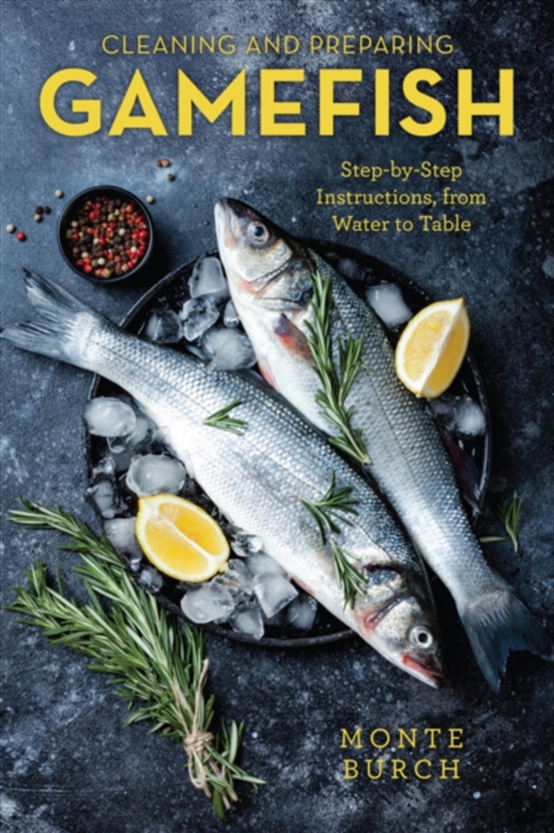 Cleaning & Preparing Game Fish/Product Detail/Recipes, Food & Drink
