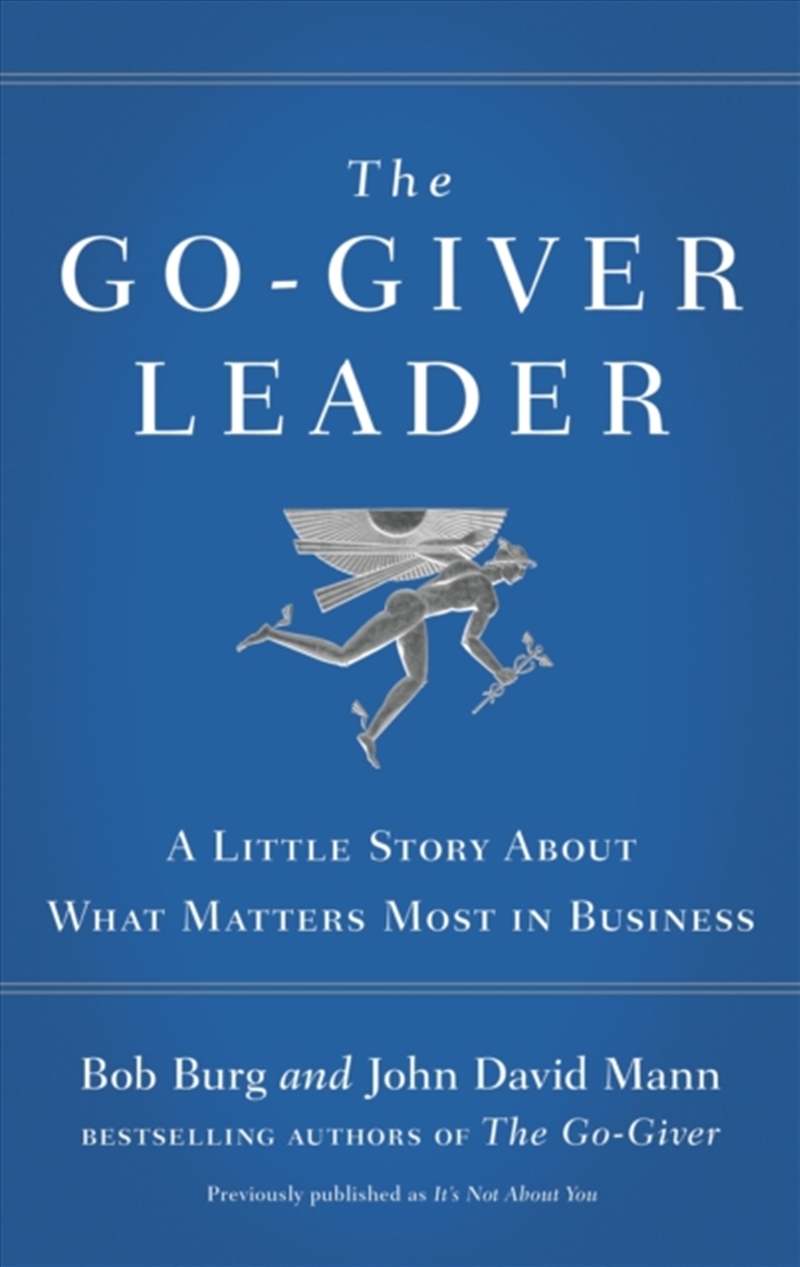 Go Giver Leader/Product Detail/Business Leadership & Management