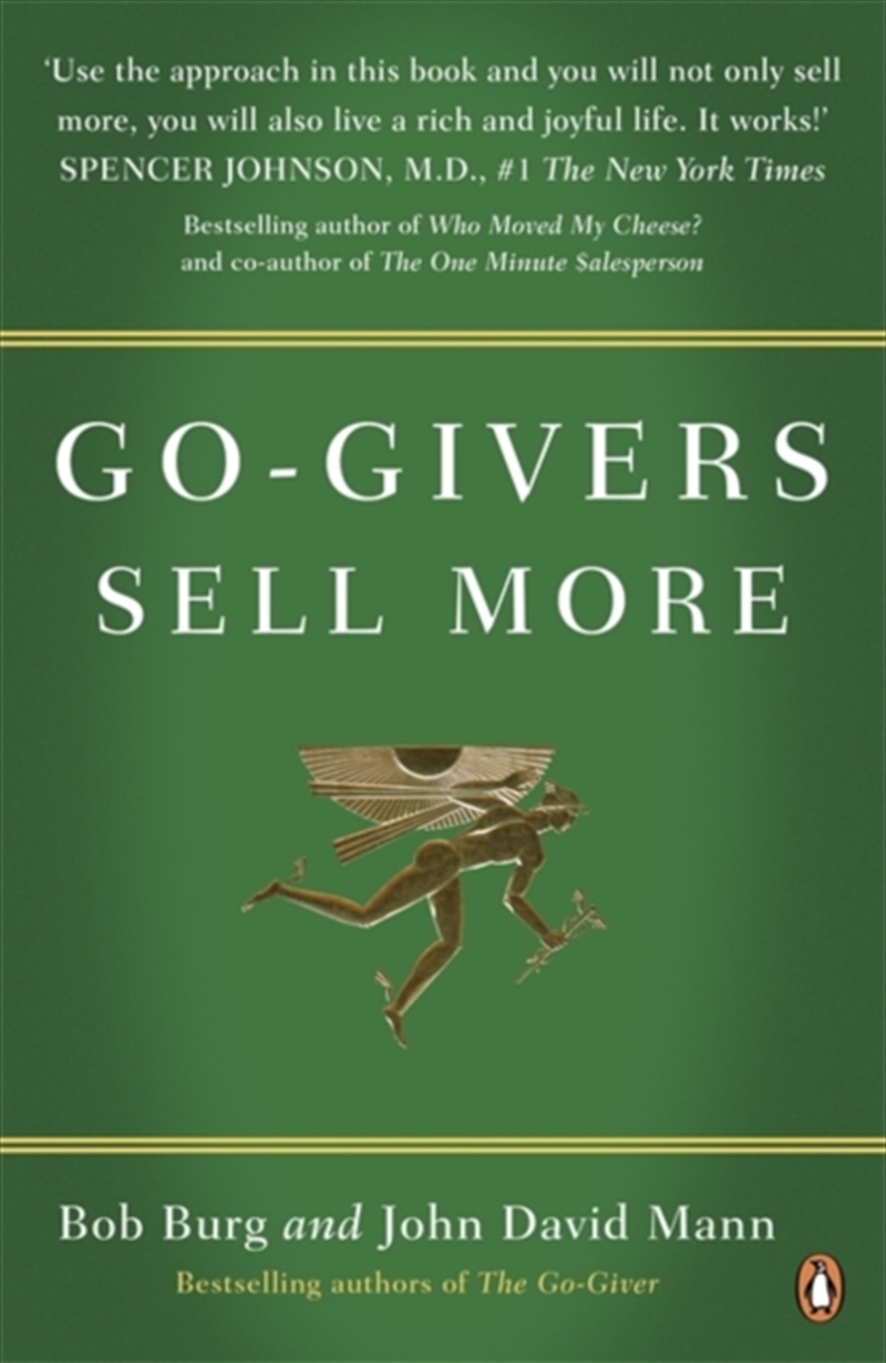 Go Givers Sell More/Product Detail/Business Leadership & Management