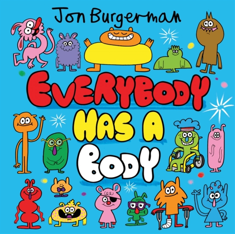 Everybody Has A Body/Product Detail/Early Childhood Fiction Books