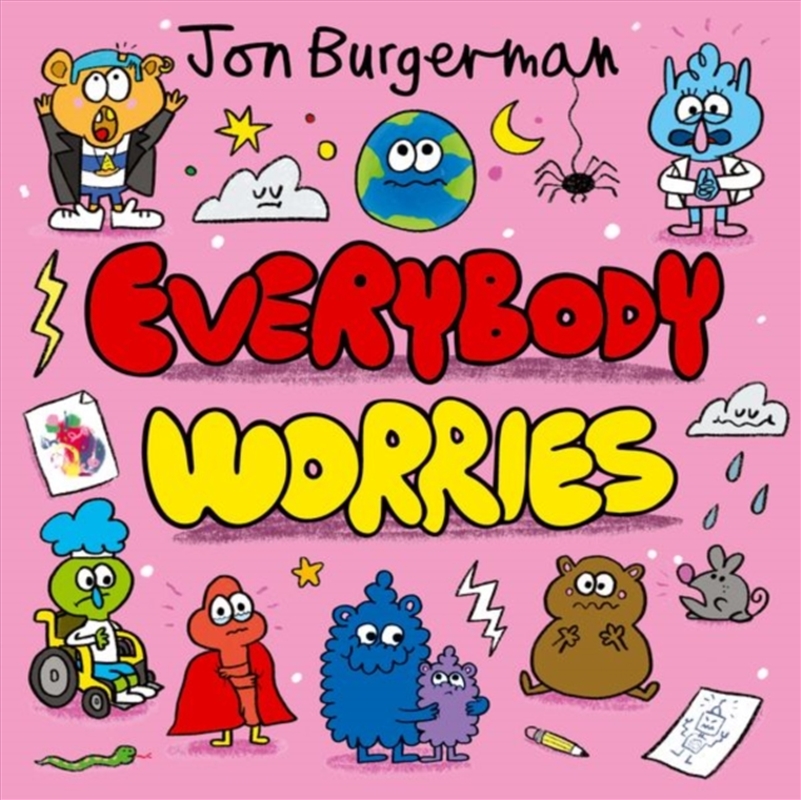 Everybody Worries/Product Detail/Early Childhood Fiction Books