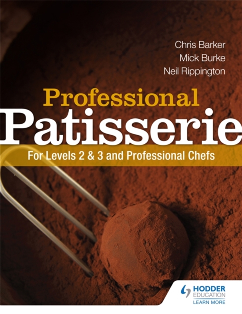 Professional Patisserie Levels 2 3 & Pro/Product Detail/Business Leadership & Management