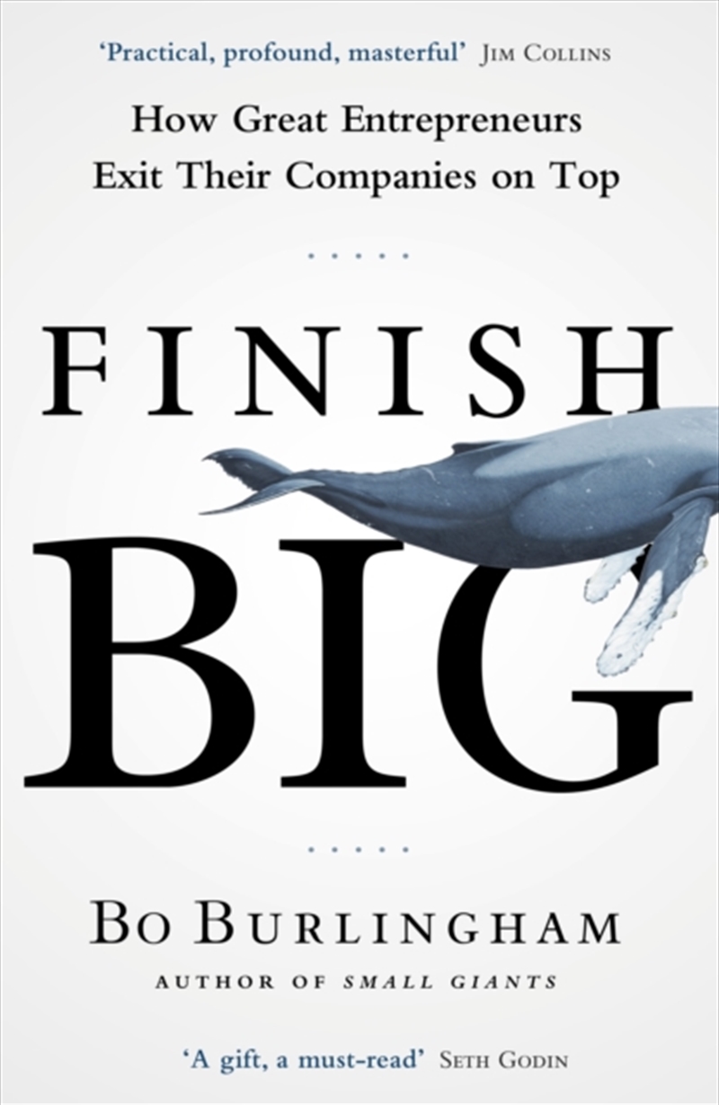 Finish Big/Product Detail/Business Leadership & Management