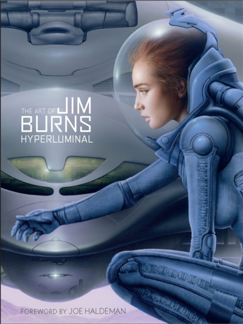 Art Of Jim Burns Hyperluminal/Product Detail/Art