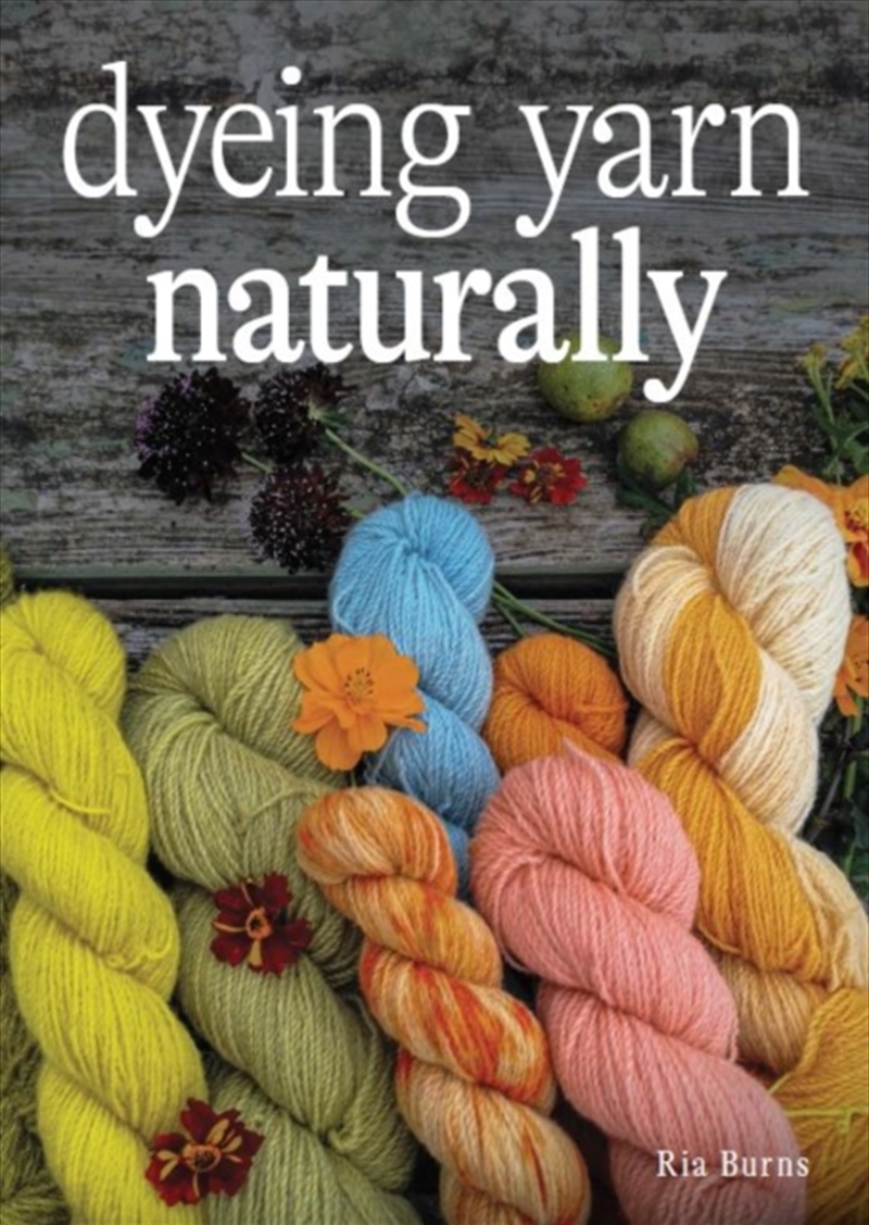 Dyeing Yarn Naturally/Product Detail/Crafts & Handiwork