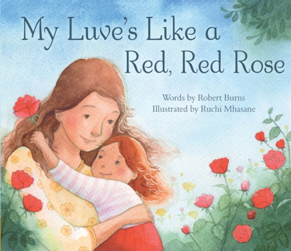 My Luves Like A Red Red Rose/Product Detail/Early Childhood Fiction Books