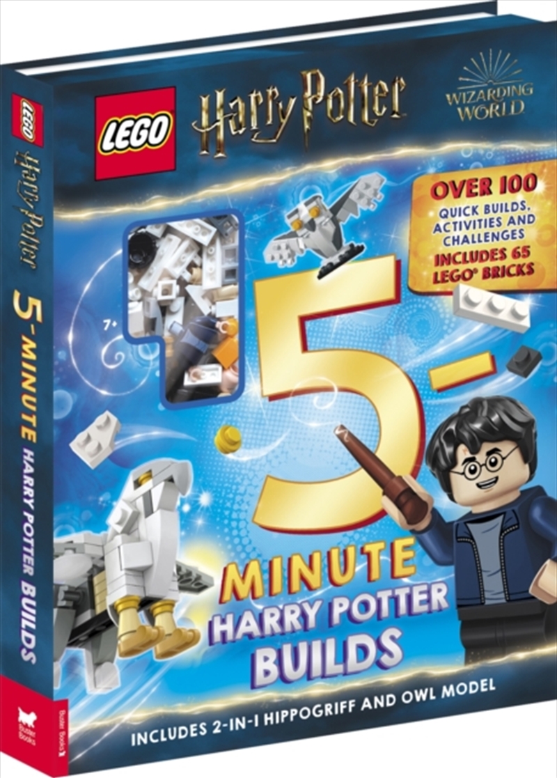 Lego Harry Potter Five Minute Builds/Product Detail/Kids Activity Books