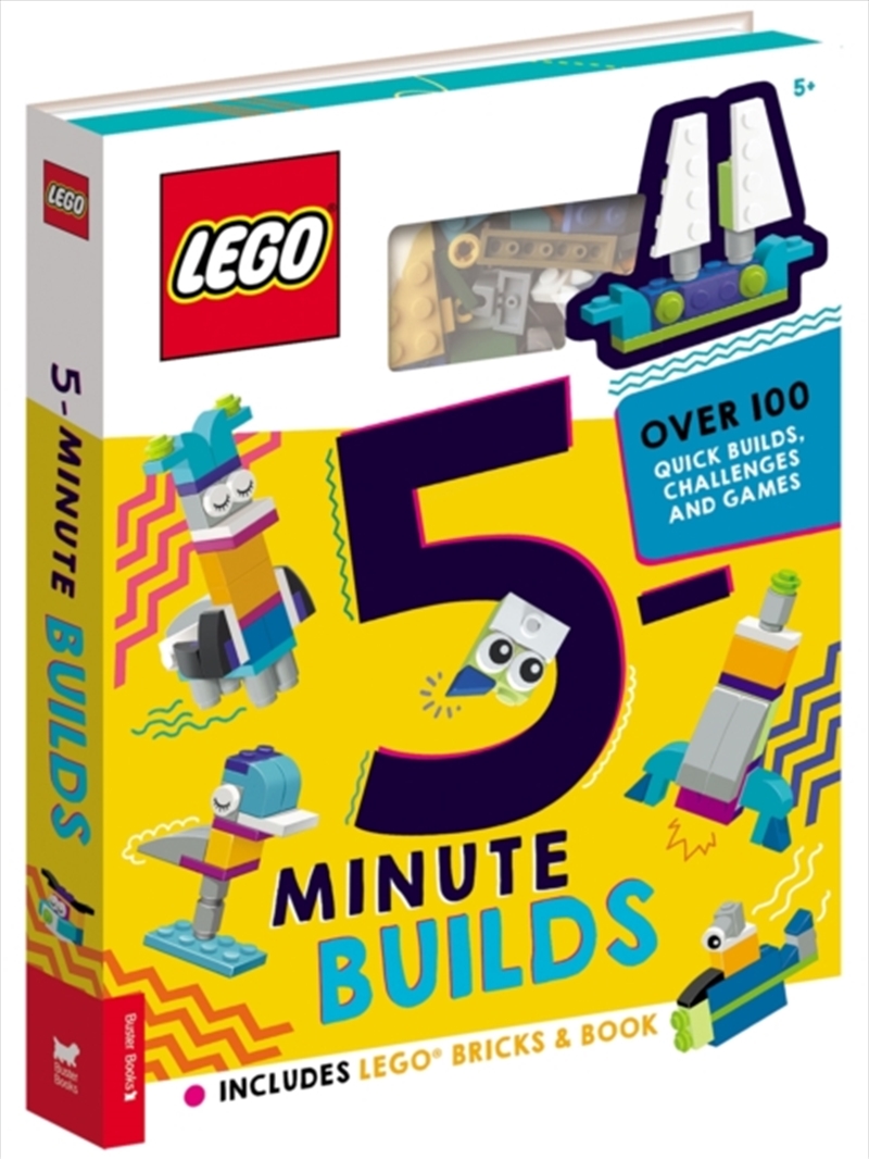 Lego 5 Minute Builds/Product Detail/Kids Activity Books
