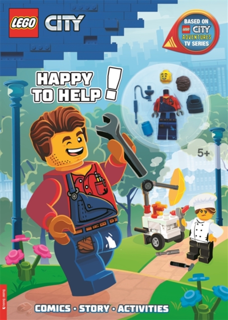 Lego City Happy To Help/Product Detail/Crafts & Handiwork