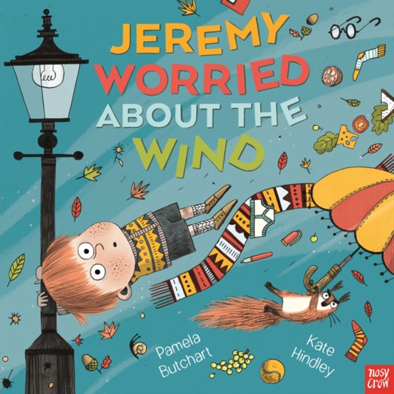 Jeremy Worried About The Wind/Product Detail/Early Childhood Fiction Books