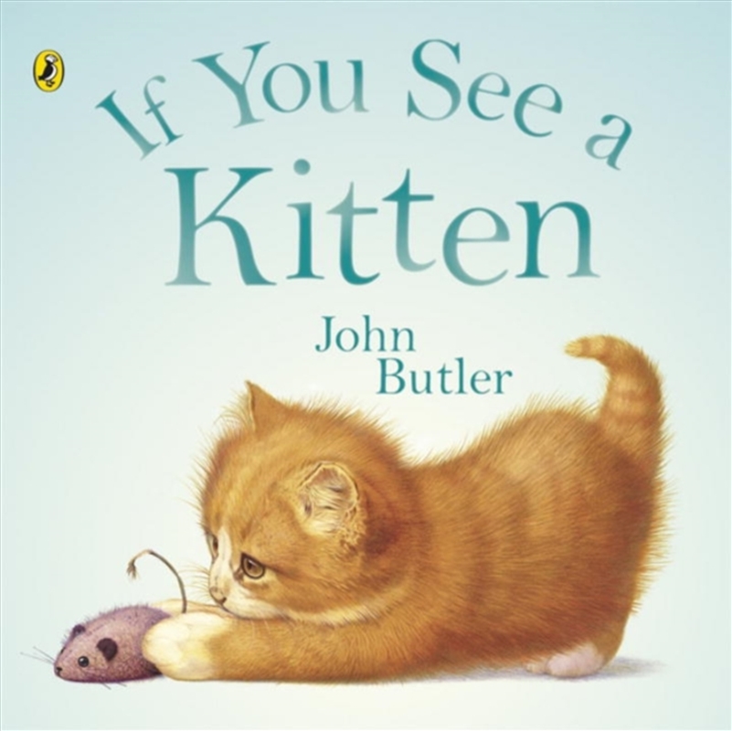 If You See A Kitten/Product Detail/Early Childhood Fiction Books