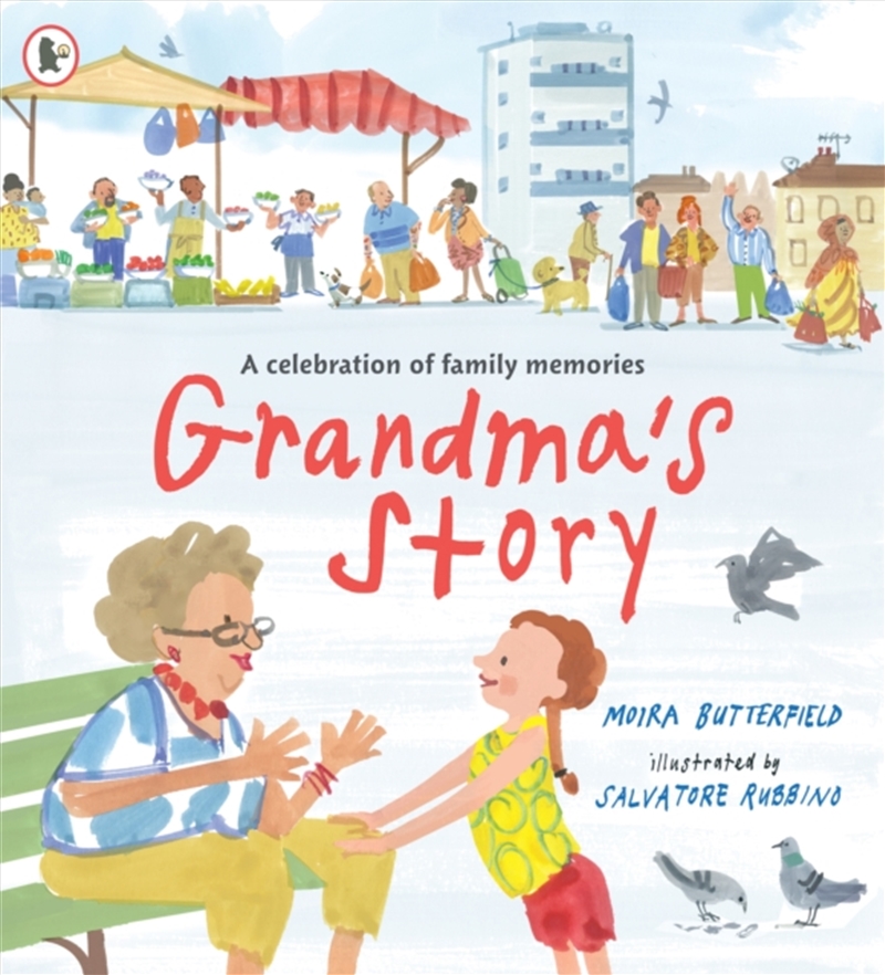 Grandmas Story/Product Detail/Early Childhood Fiction Books