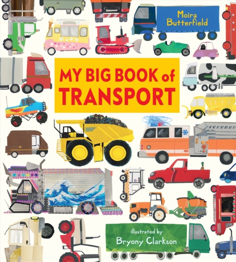 My Big Book Of Transport/Product Detail/Early Childhood Fiction Books