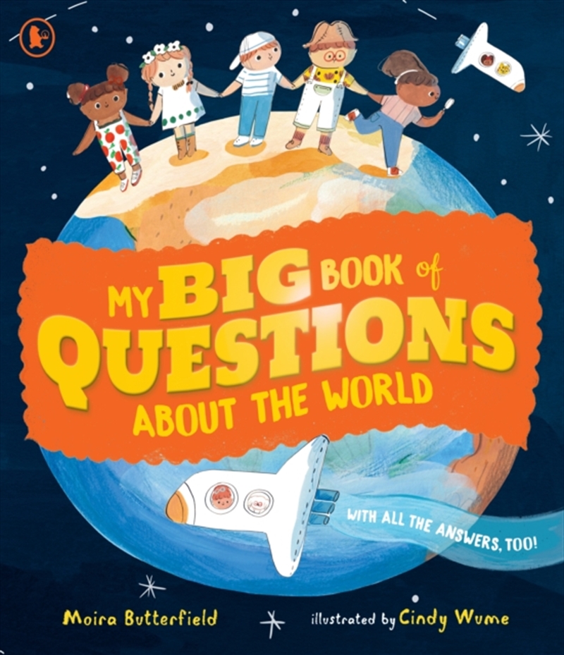 My Big Book Of Questions About The World/Product Detail/Childrens