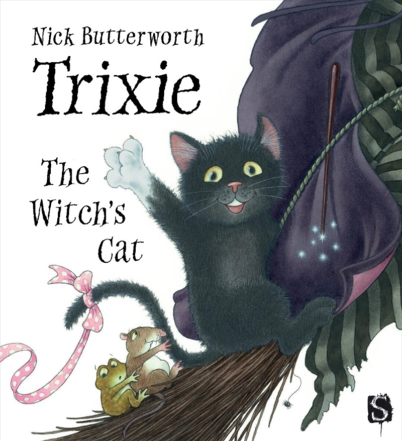 Trixie The Wiitchs Cat/Product Detail/Early Childhood Fiction Books
