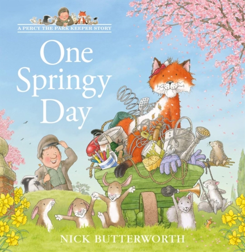 One Springy Day/Product Detail/Early Childhood Fiction Books