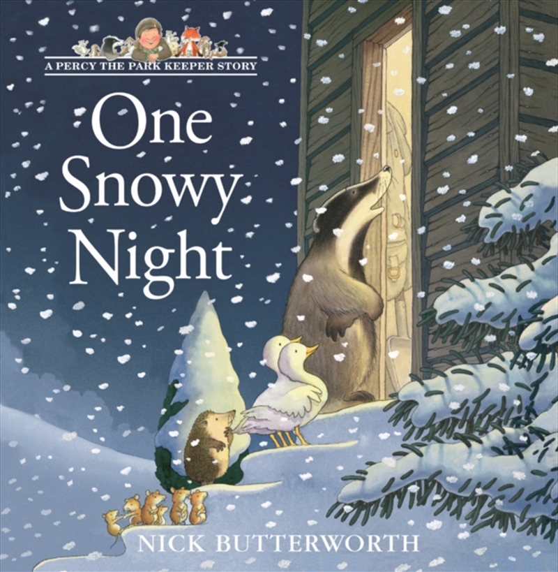 One Snowy Night/Product Detail/Early Childhood Fiction Books