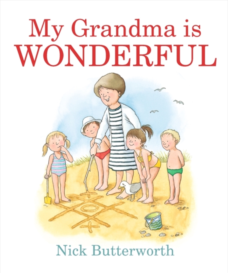 My Grandma Is Wonderful/Product Detail/Early Childhood Fiction Books