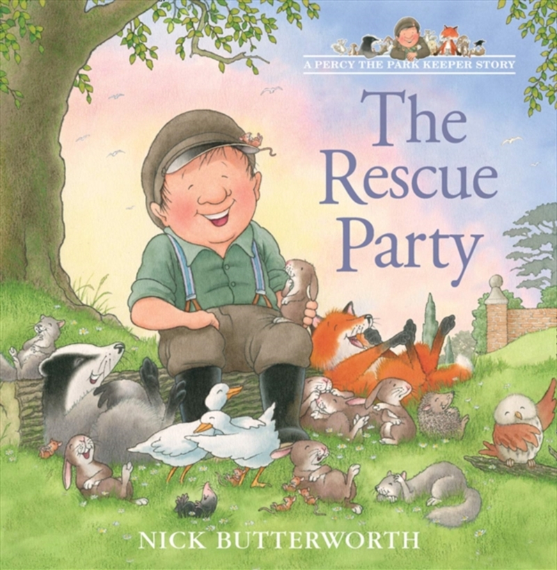 Rescue Party/Product Detail/Early Childhood Fiction Books