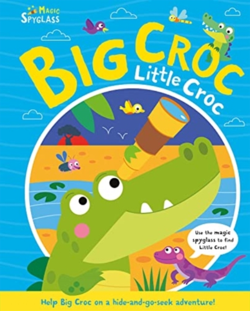 Big Croc Little Croc/Product Detail/Early Childhood Fiction Books