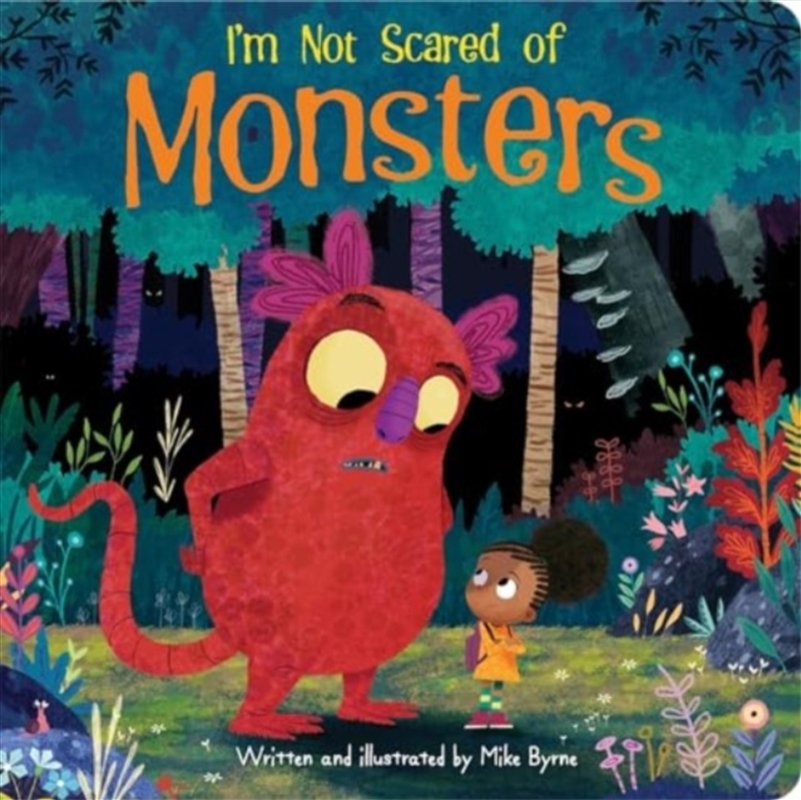Im Not Scared Of Monsters/Product Detail/Early Childhood Fiction Books