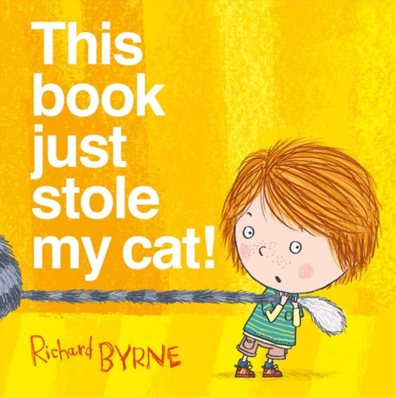 This Book Just Stole My Cat/Product Detail/Early Childhood Fiction Books