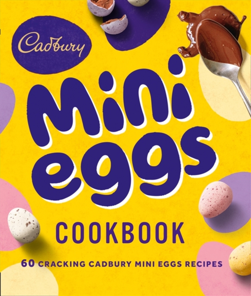 Cadbury Mini Eggs Cookbook/Product Detail/Recipes, Food & Drink