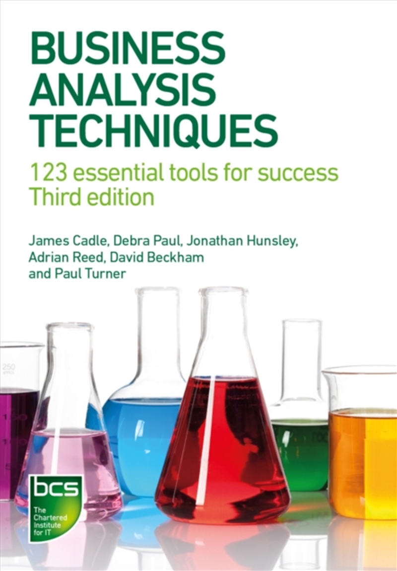 Business Analysis Techniques/Product Detail/Business Leadership & Management