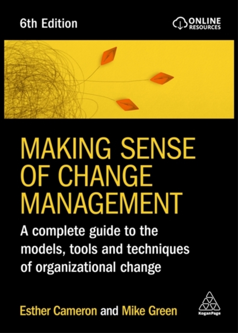 Making Sense Of Change Management/Product Detail/Business Leadership & Management