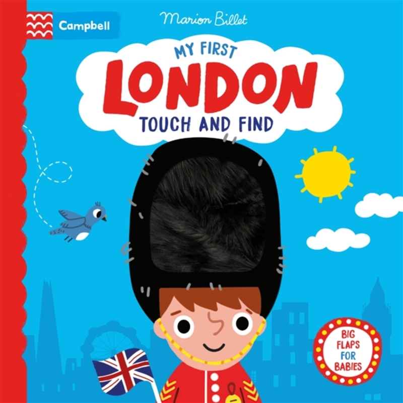 My Firt London Touch & Find/Product Detail/Early Childhood Fiction Books