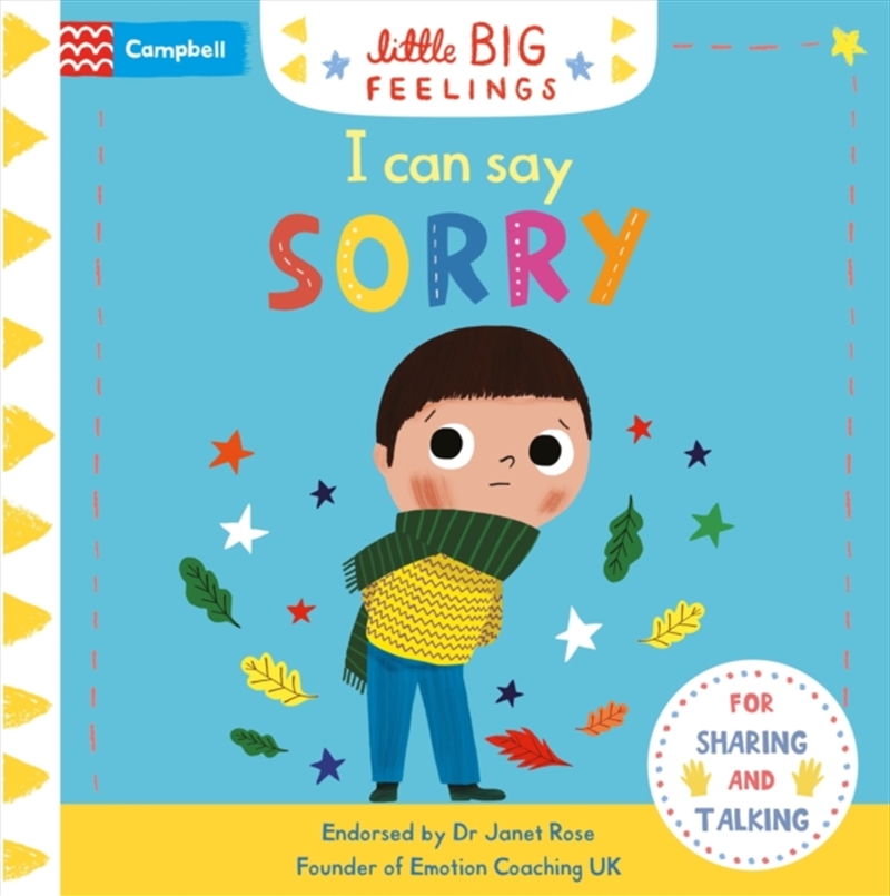 I Can Say Sorry/Product Detail/Early Childhood Fiction Books