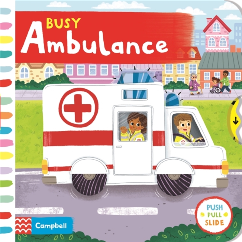 Busy Ambulance/Product Detail/Early Childhood Fiction Books