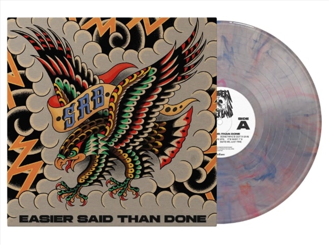 Easier Said Than Done - Dreamsauce Mixed Colour Vinyl/Product Detail/Rock
