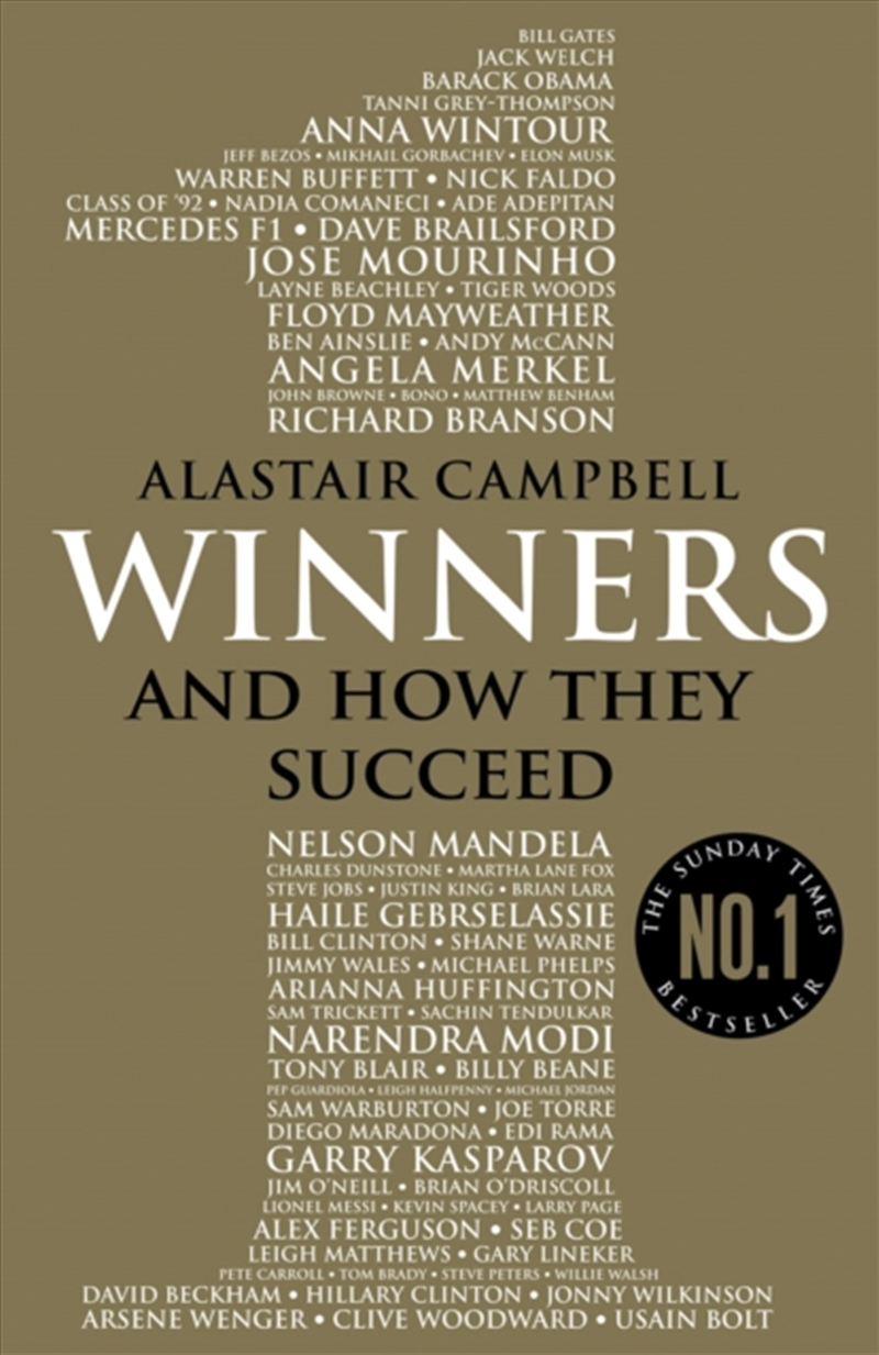 Winners & How They Succeed/Product Detail/Business Leadership & Management
