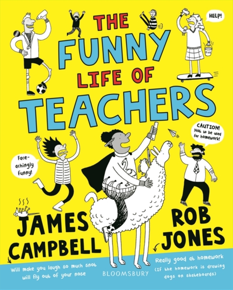 Funny Life Of Teachers/Product Detail/Childrens Fiction Books
