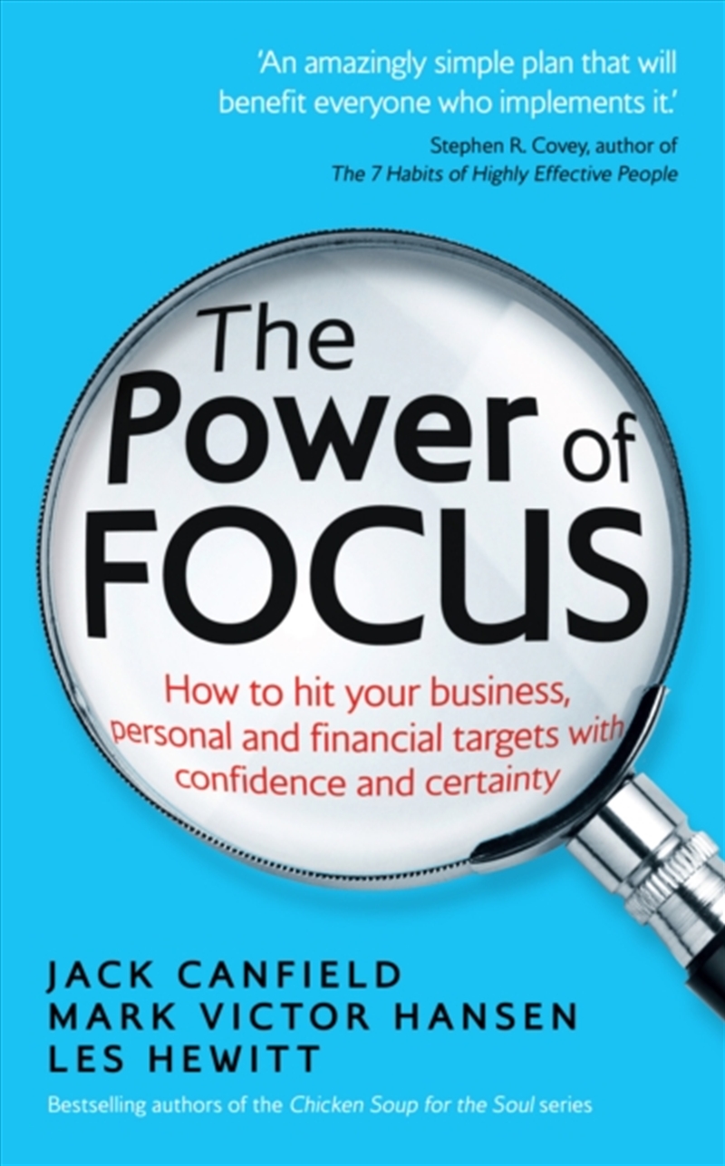 Power Of Focus/Product Detail/Business Leadership & Management