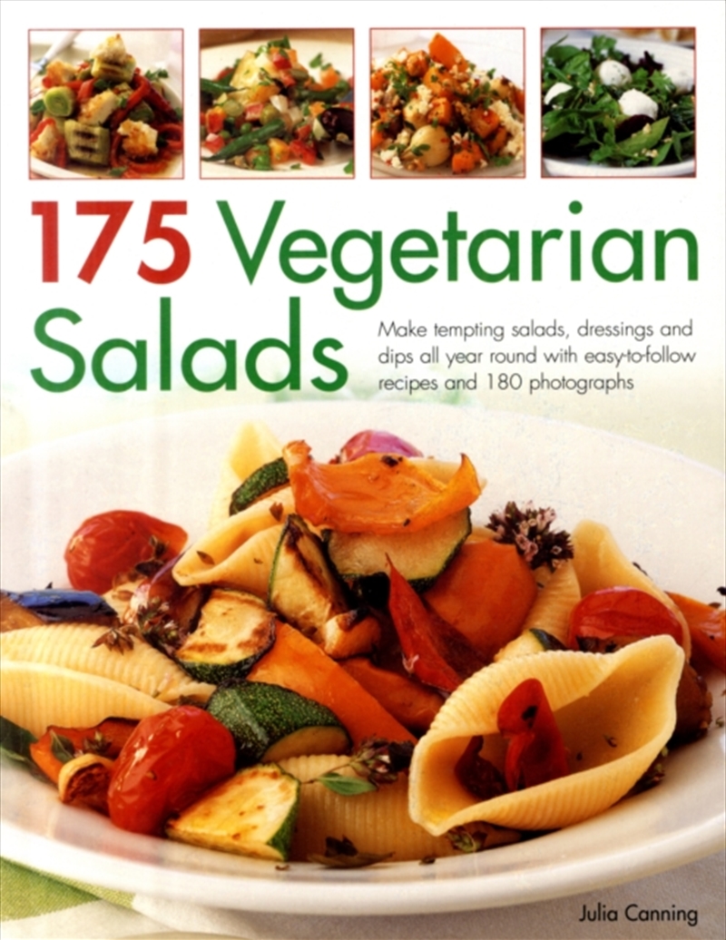 175 Vegetarian Salads/Product Detail/Recipes, Food & Drink