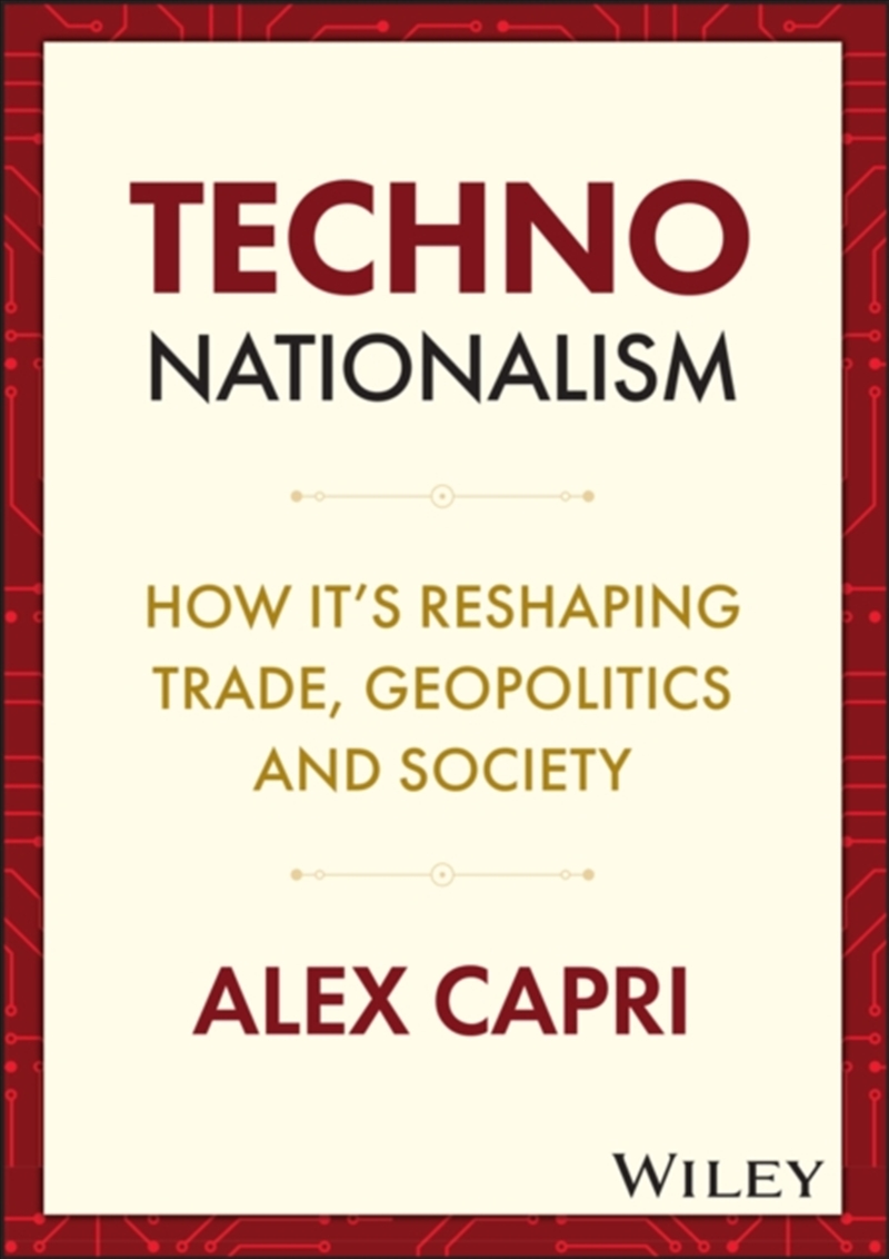 Techno Nationalism/Product Detail/Business Leadership & Management
