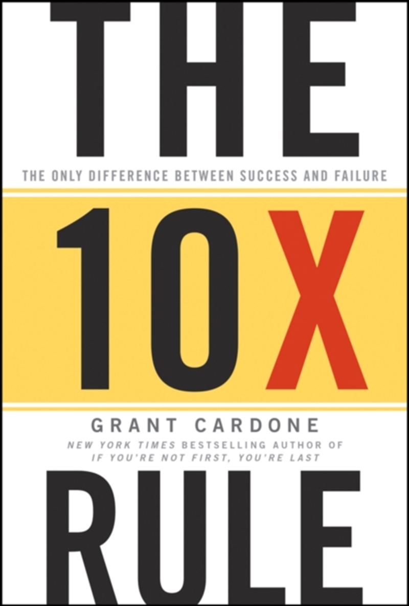 Ten Times Rule/Product Detail/Business Leadership & Management