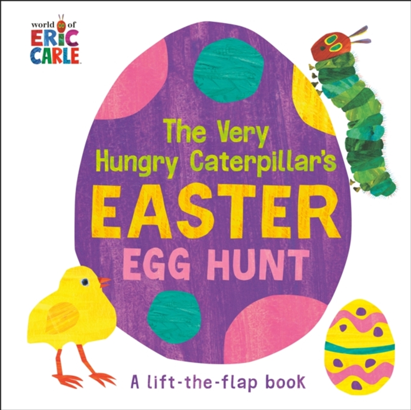 Very Hungry Caterpillars Easter Egg Hunt/Product Detail/Early Childhood Fiction Books
