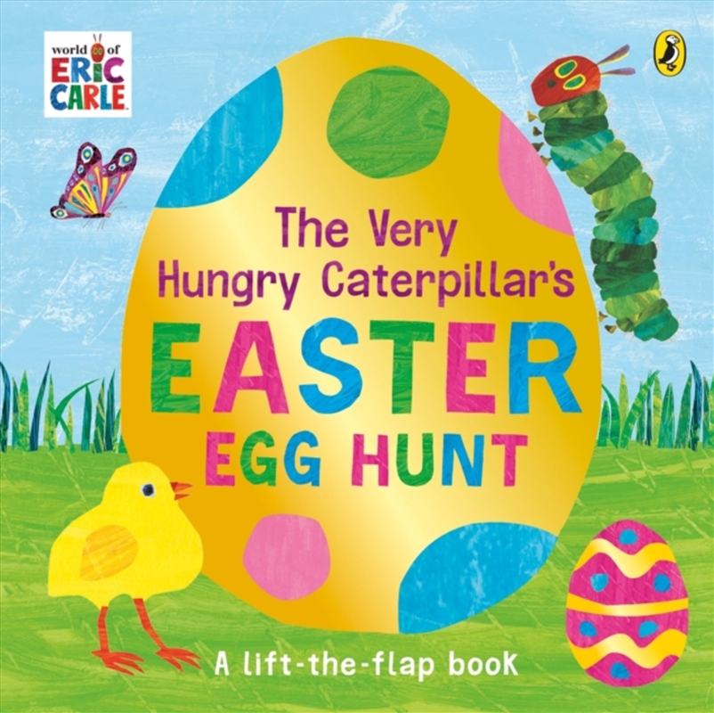 Very Hungry Caterpillars Easter Egg Hunt/Product Detail/Early Childhood Fiction Books