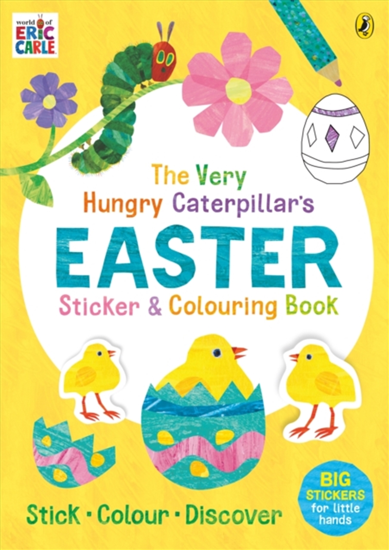 Very Hungry Caterpillars Easter Sticker/Product Detail/Kids Activity Books