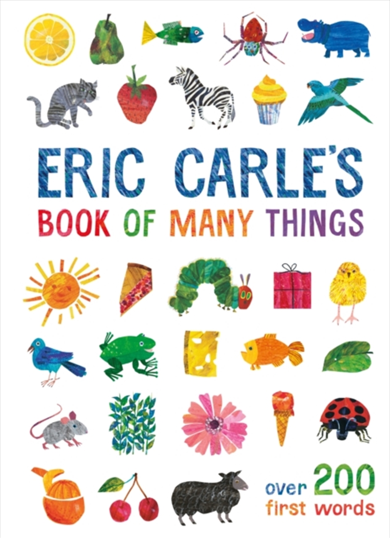 Eric Carles Book Of Many Things/Product Detail/Early Childhood Fiction Books